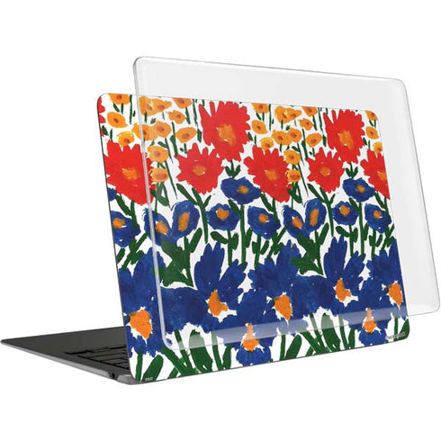 Bouffants and Broken Hearts Wild Garden 4 MacBook Air 15in (2023-2025) Case plus Skin